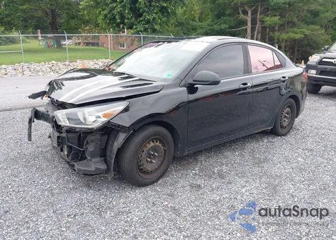 2020 Kia Rio S from USA, damaged, VIN 3KPA24AD6LE287895